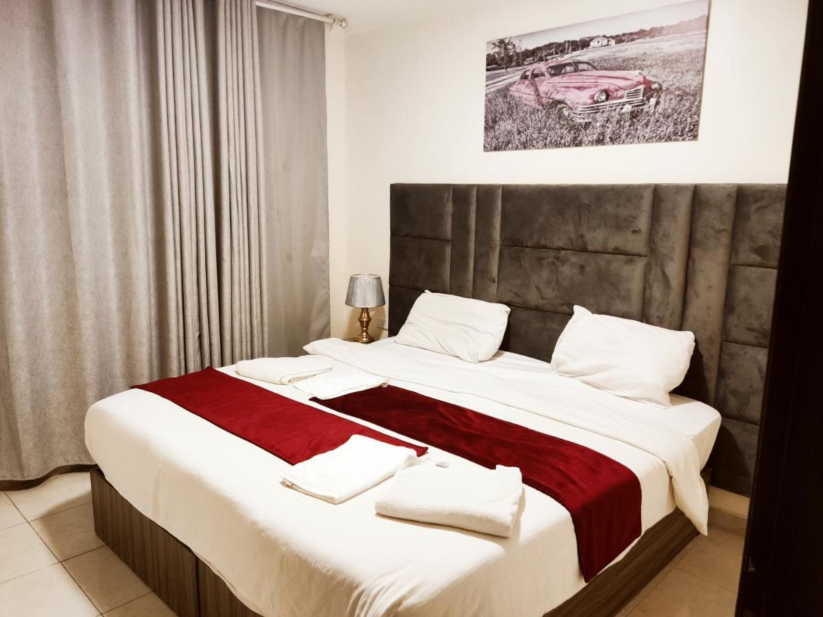 Golden Plaza Hotel Amman Buitenkant foto